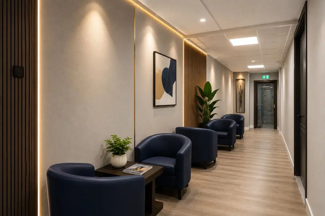 ABN Group lobby finishes by NATS